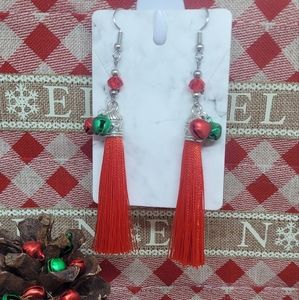 Christmas earrings